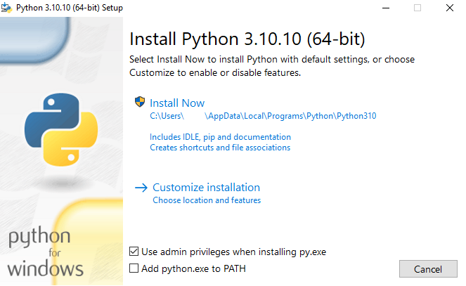 Python_setup
