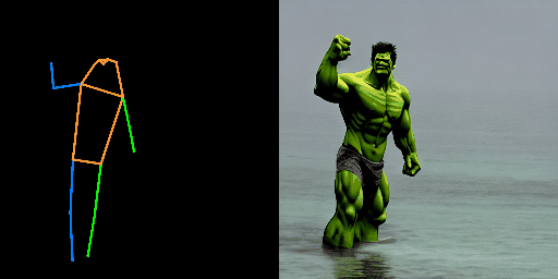 ertA Hulk on the sea .gif
