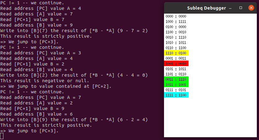 Subleq_debugger