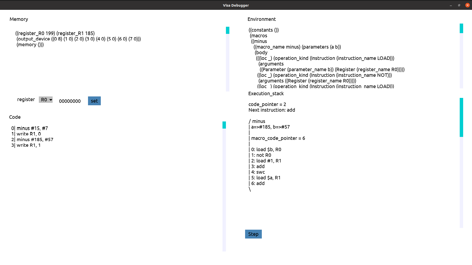 Visa_debugger