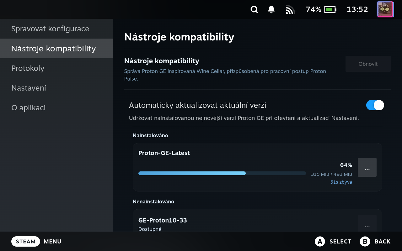 Compatibility Tools Active Install