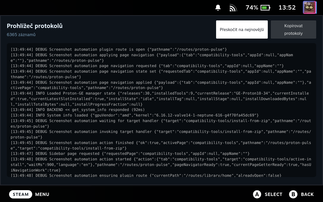 Logs Viewer