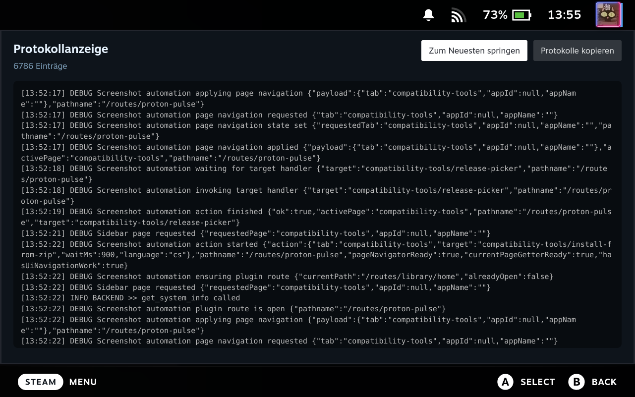 Logs Viewer