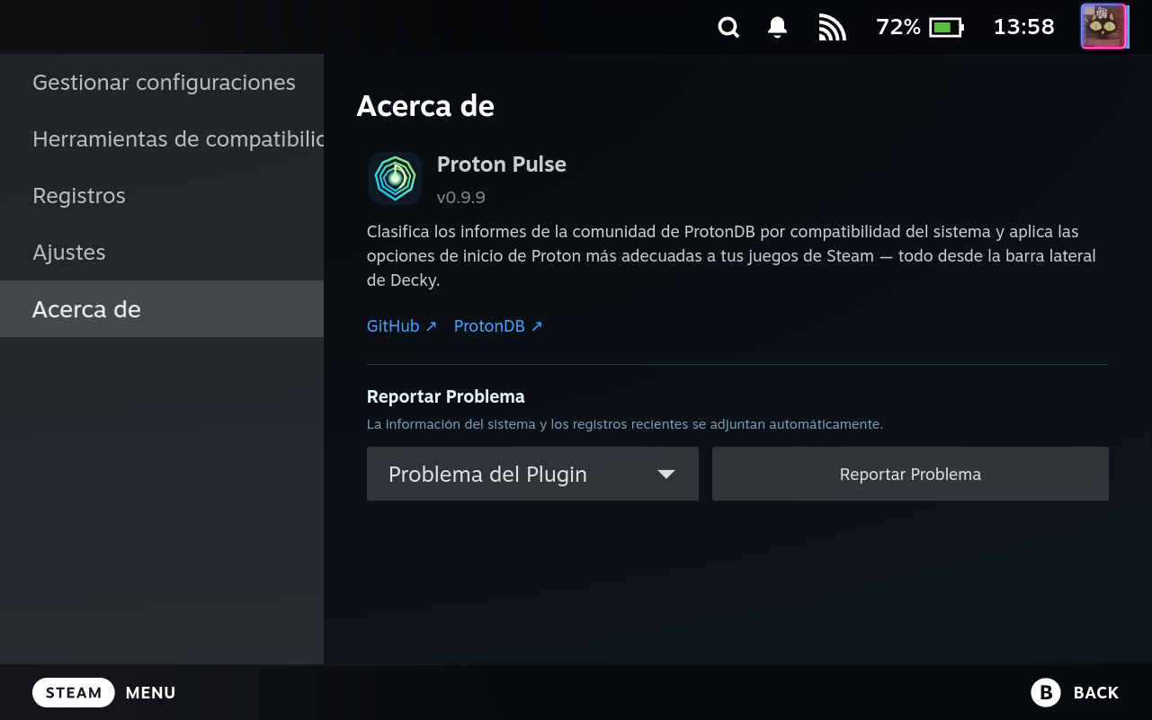 About Tab