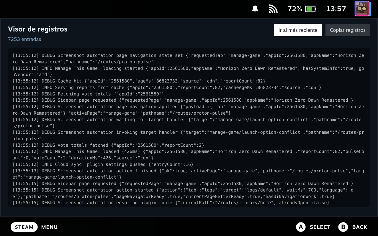 Logs Viewer