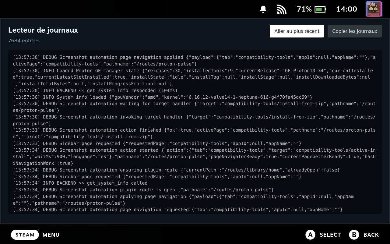 Logs Viewer