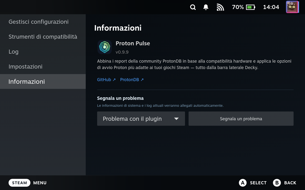About Tab