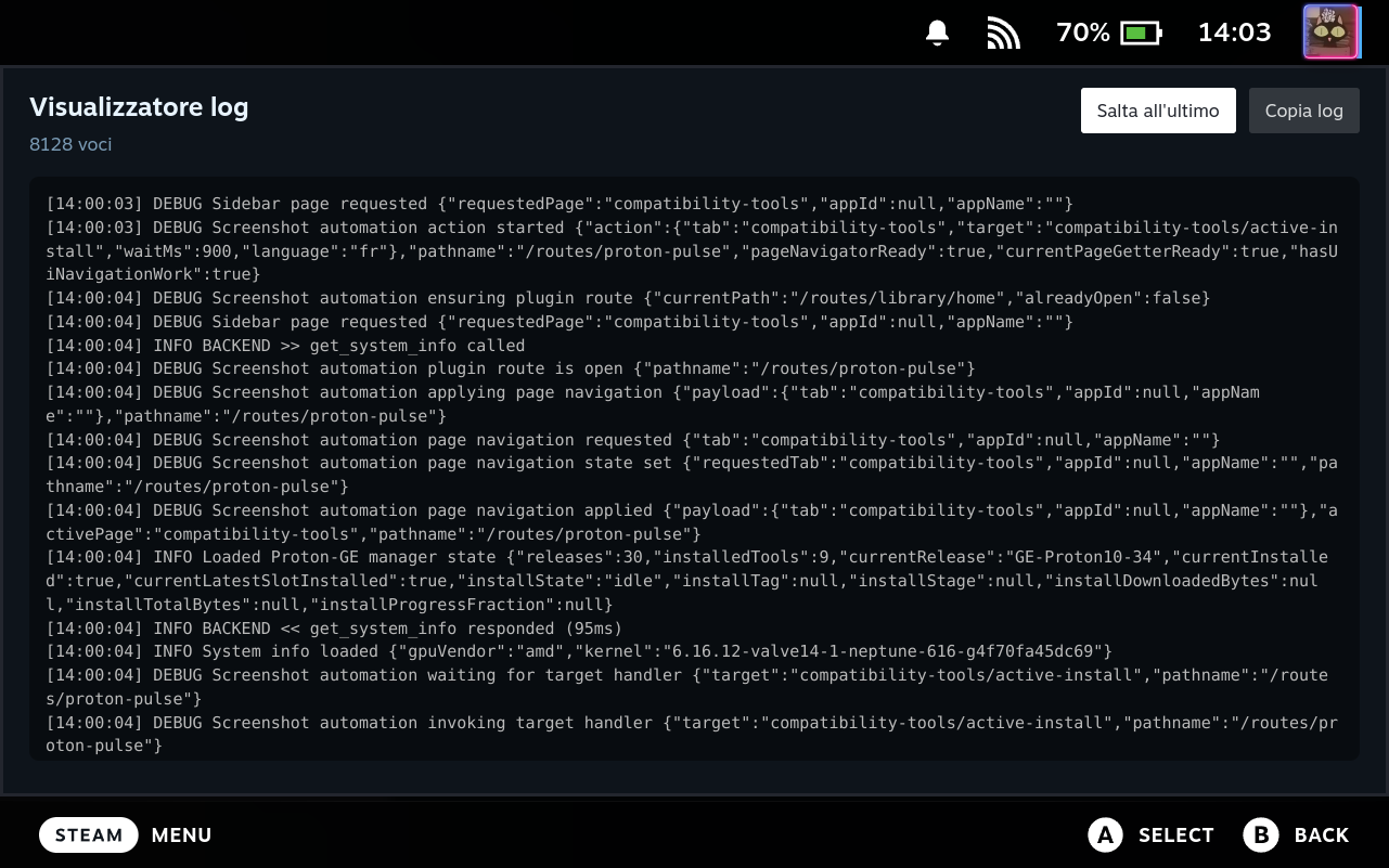 Logs Viewer