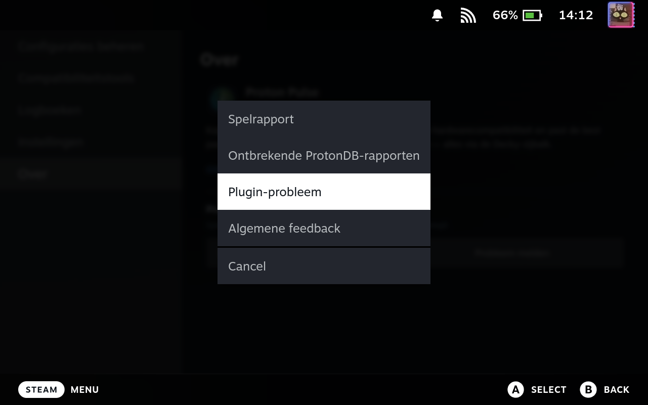 Issue Reporting Template Selector