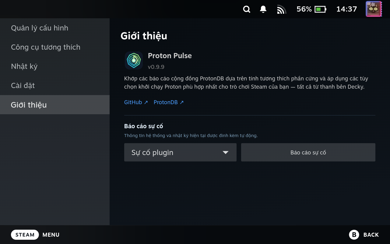 About Tab