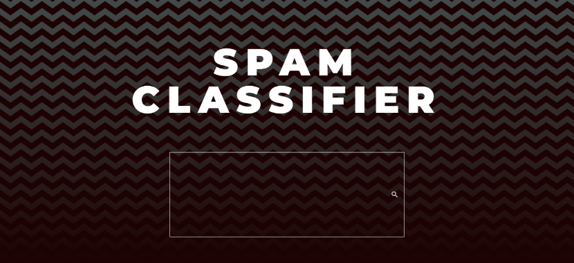 Spam Classification Flask main