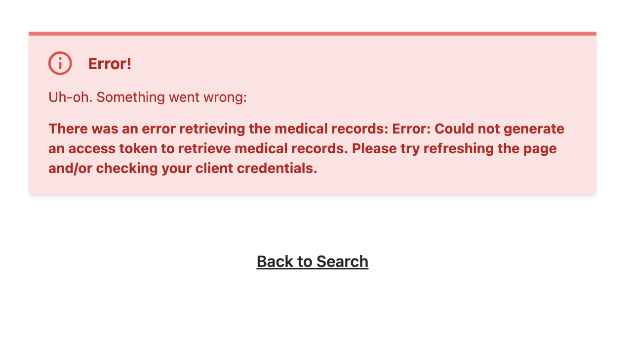 MedicalRecordsErrorClientCredentialsScreenshot.png