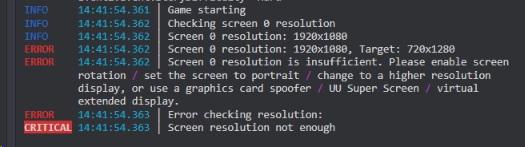 Error 25