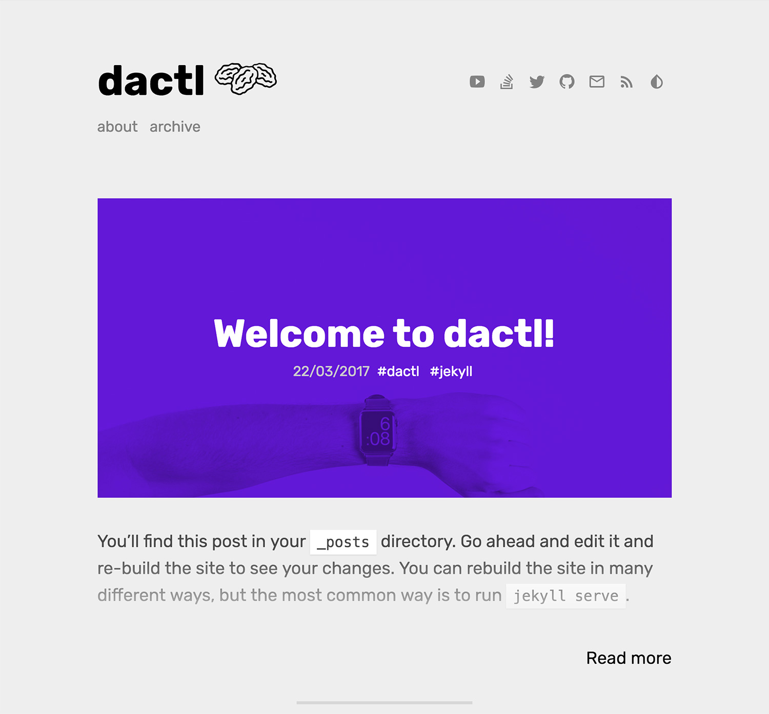 dactl live preview