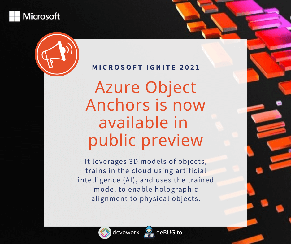 Azure Object Anchors