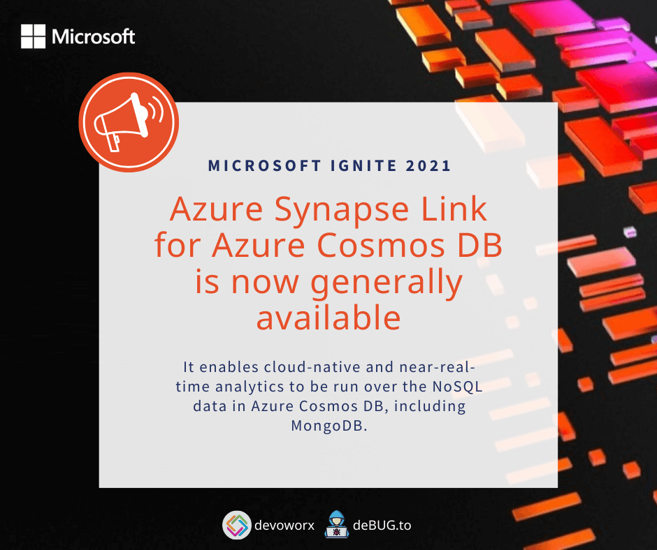 Azure Synapse Link for Cosmos DB 