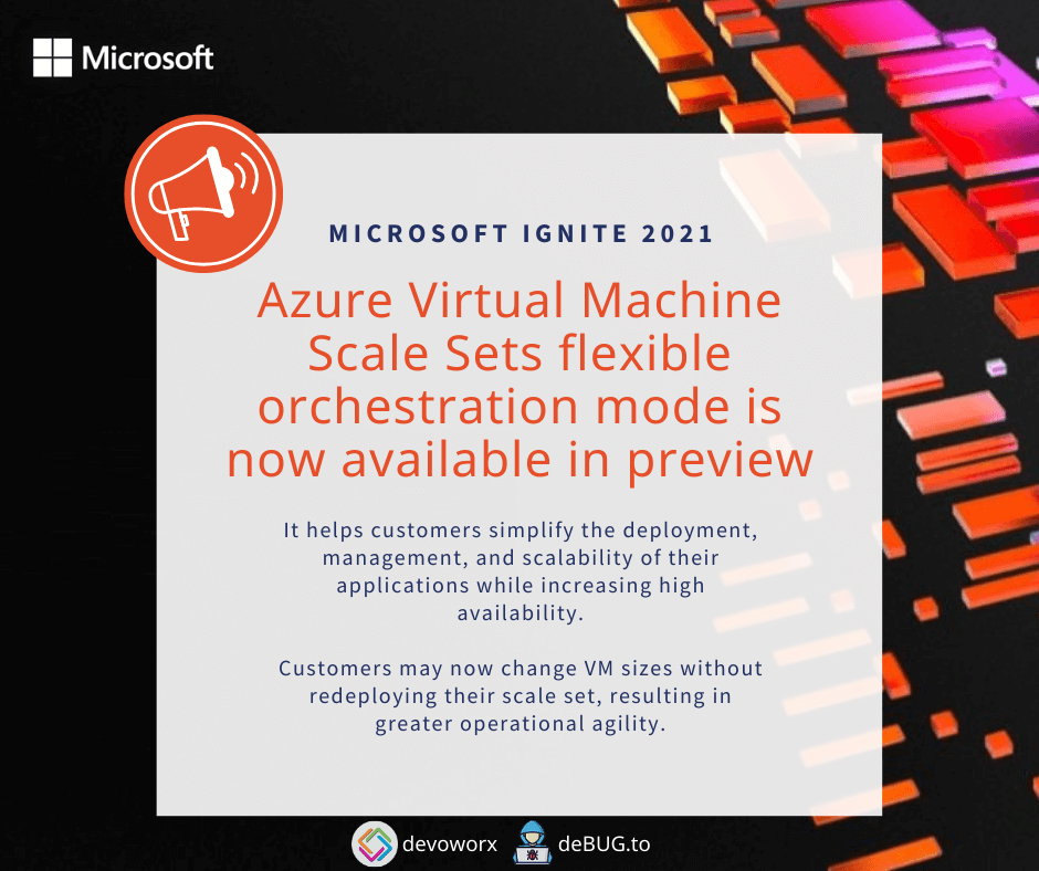Azure Virtual Machine Scale Sets flexible orchestration mode