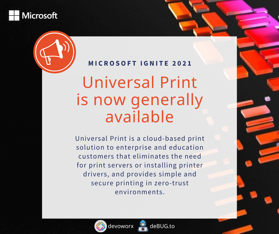 Microsoft Universal Print