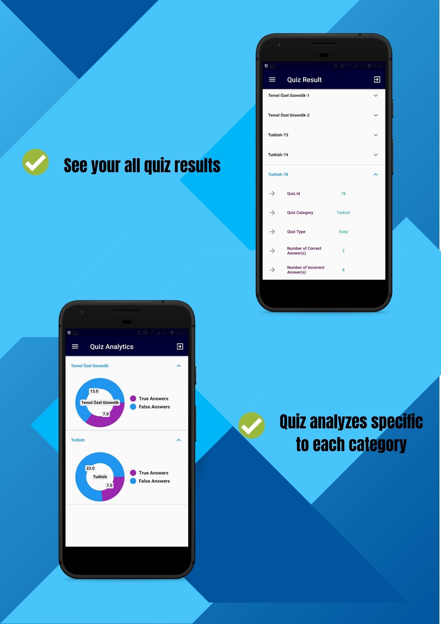 Quizpub - Flutter Ui And Admin Panel With Nodejs Backend Full Package - 7