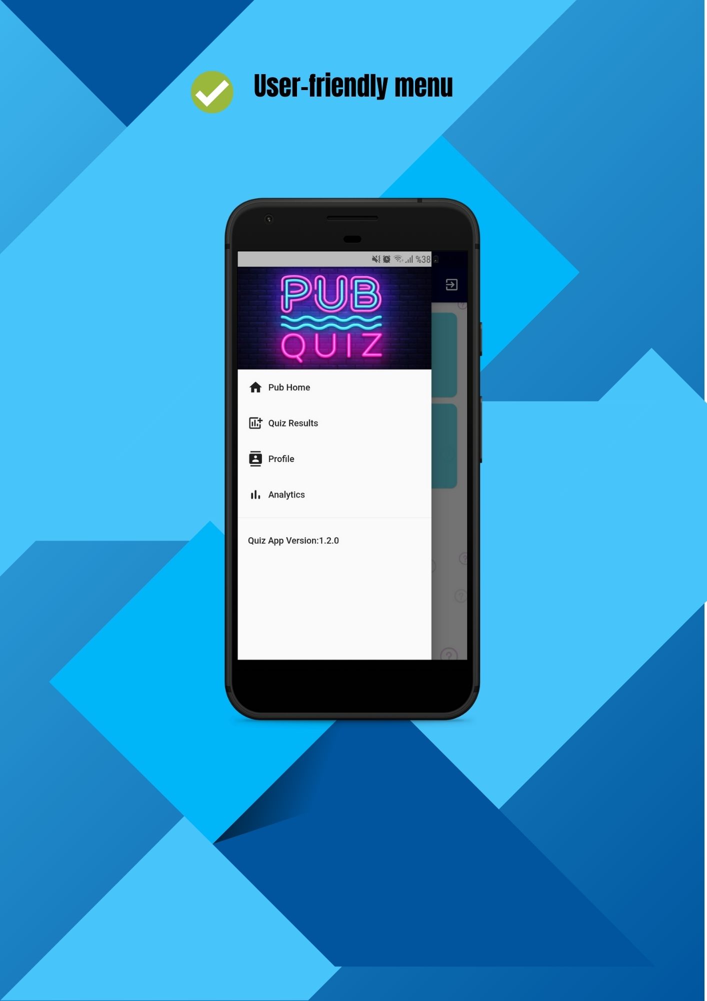Quizpub - Flutter Ui And Admin Panel With Nodejs Backend Full Package - 9