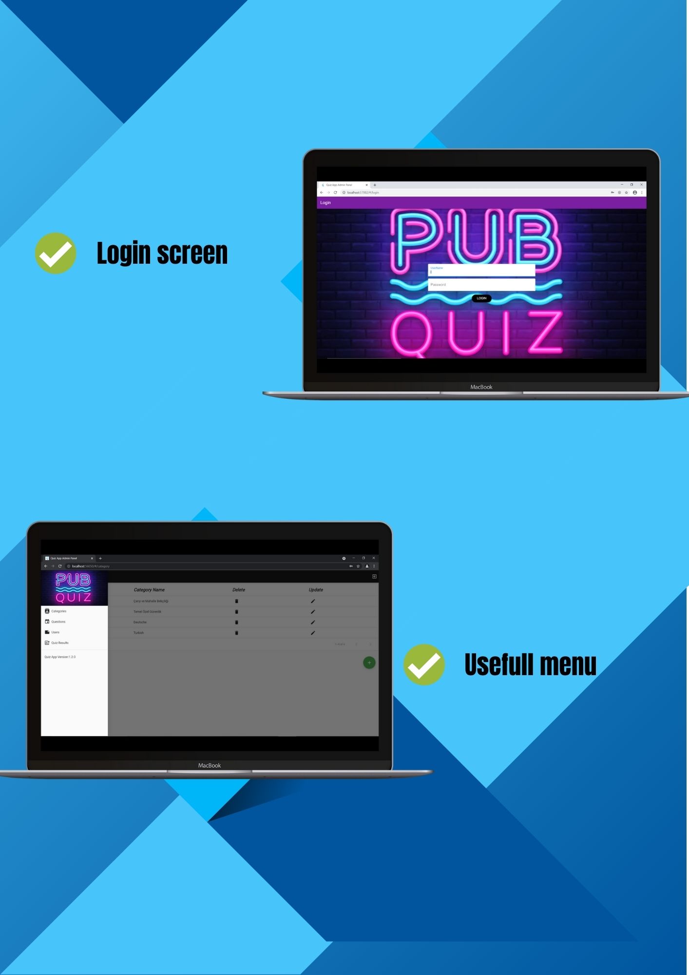 Quizpub - Flutter Ui And Admin Panel With Nodejs Backend Full Package - 10