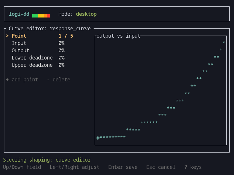 logi-dd curve editor