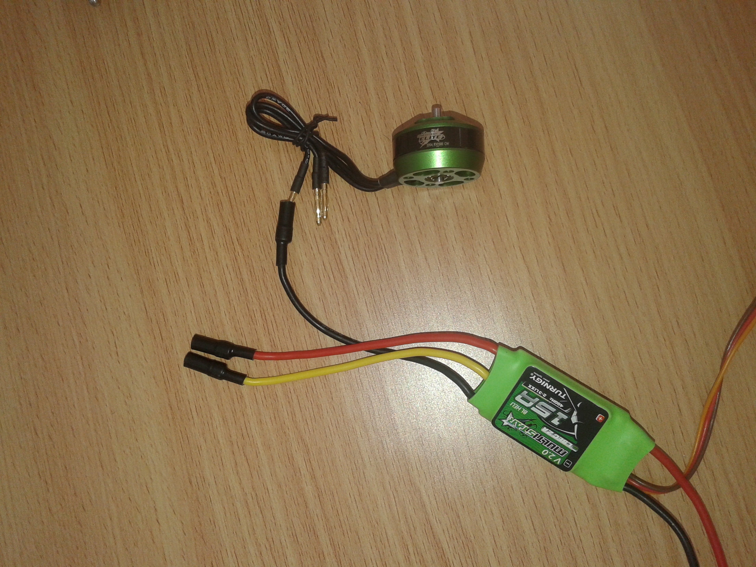 An ESC wired with a Brushless DC Motor.jpg