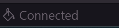 Twitch Themer icon in the VS Code status bar