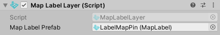 Map Label Layer