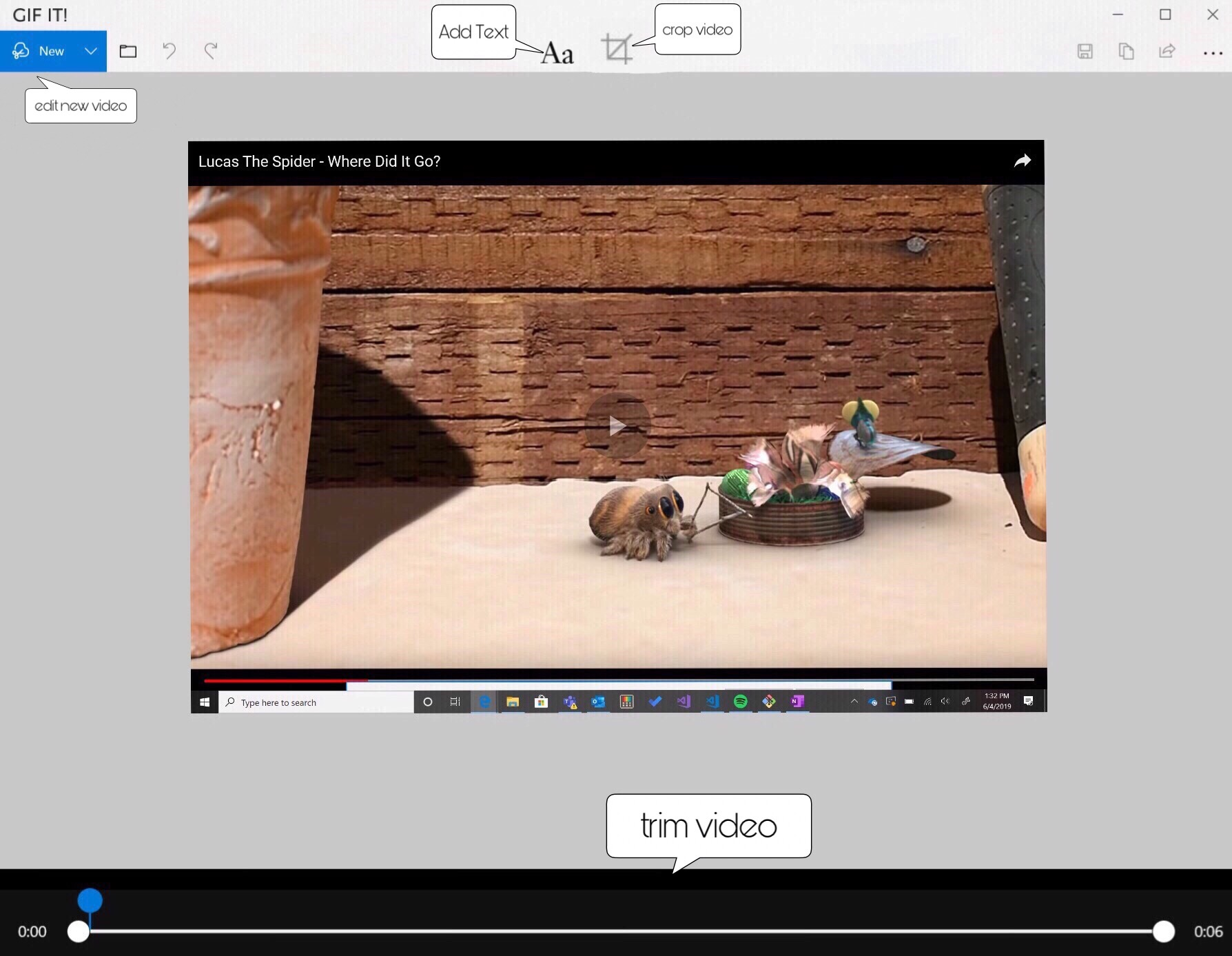 Download Microsoft GIF Animator 1.0 for Windows