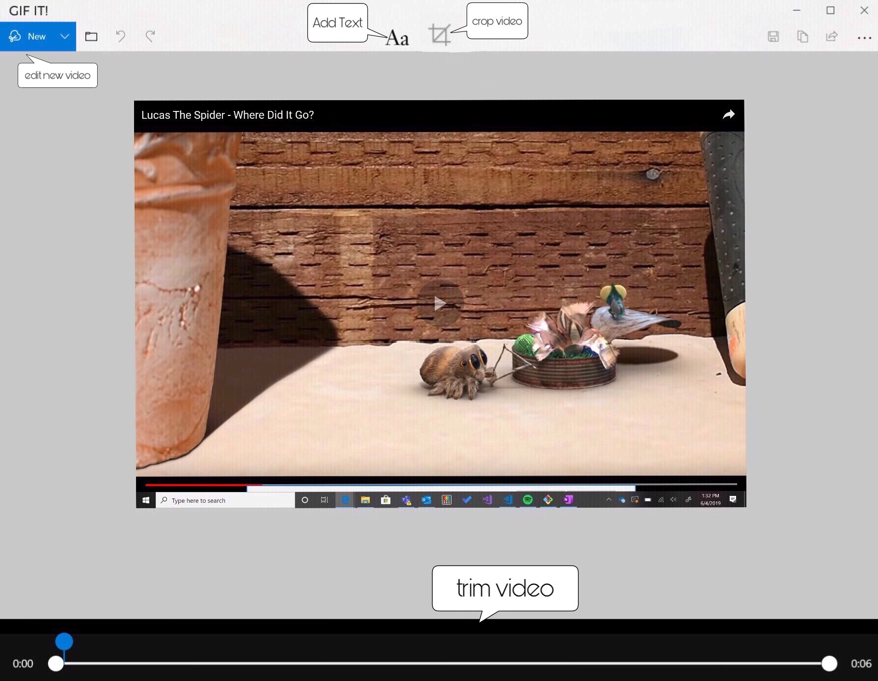 Screen Recorder - GIF Editor, Video Recorder – Microsoft Apps