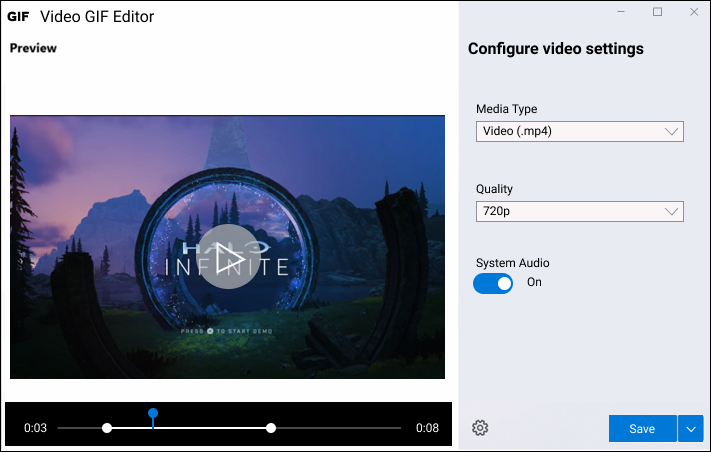 Download Video to GIF Converter 1.2 for Windows 