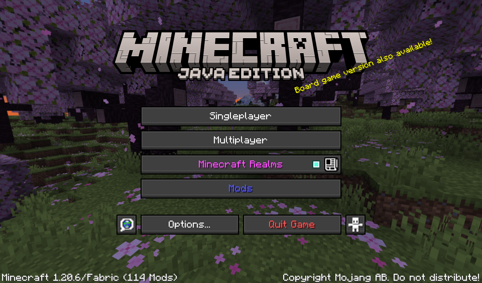 Title Menu