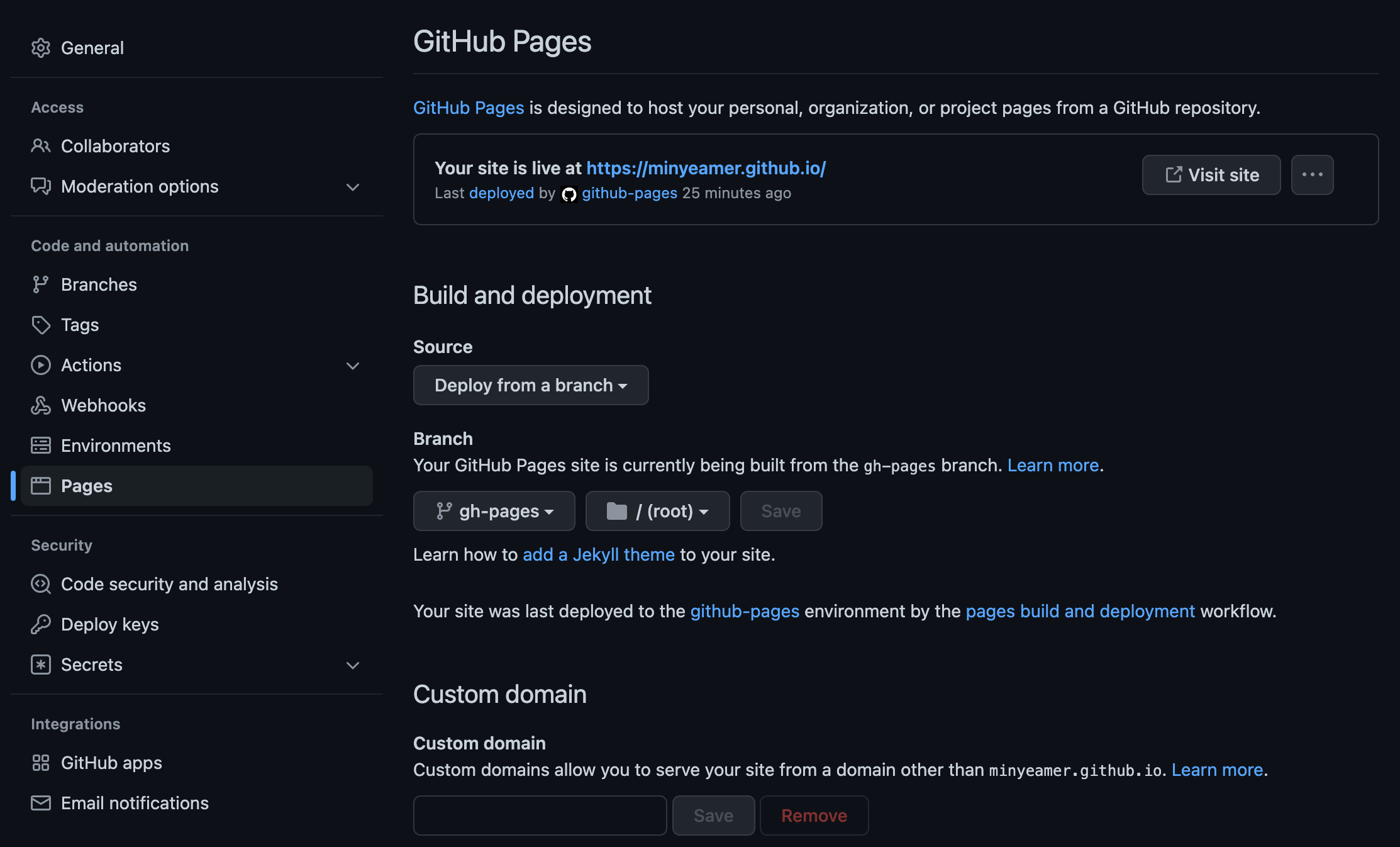 github-pages