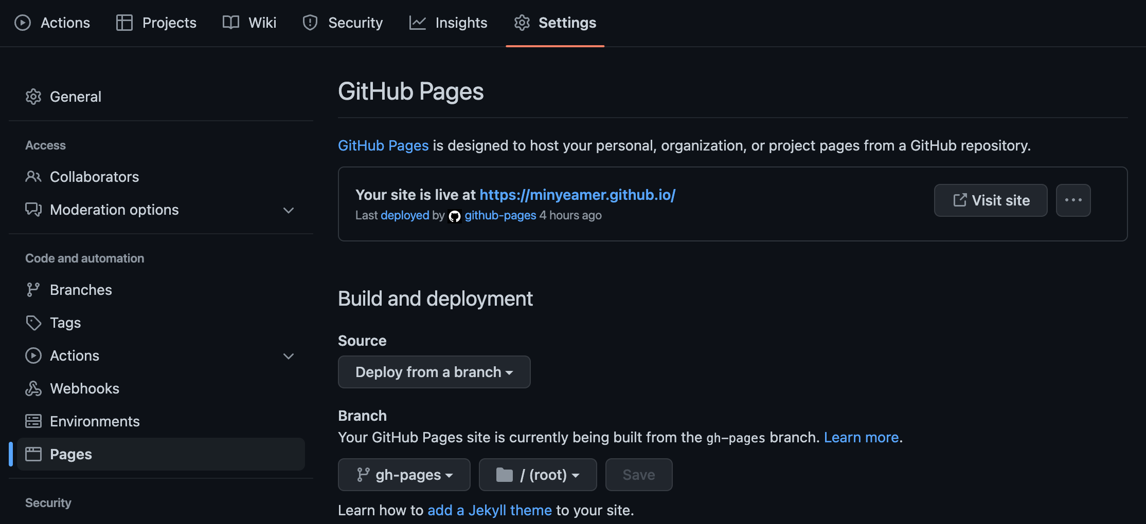 github-pages