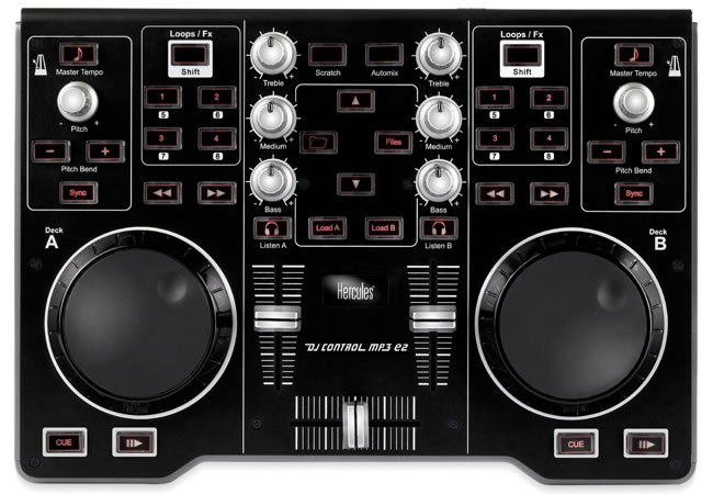 Hercules DJ Control AIR Plus digital DJ controller