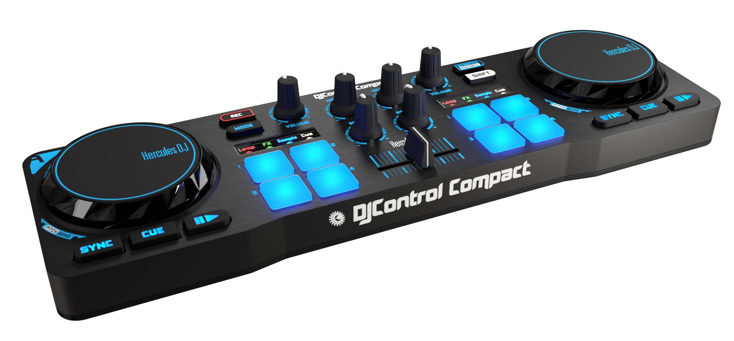 Hercules DJ Control Air-Plus 2 Deck DJ Controller