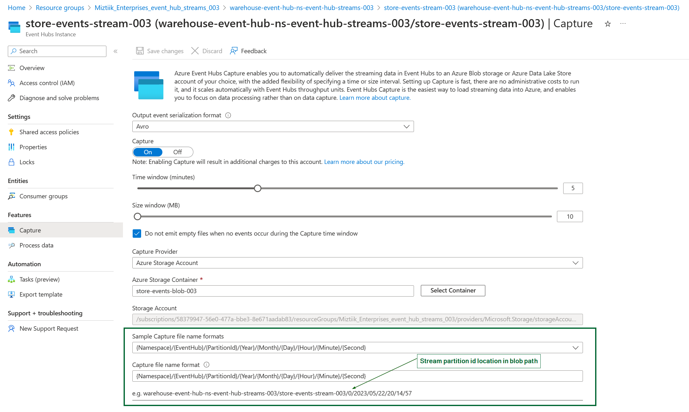 miztiik_architecture_event_streaming with_azure_event_hub_to_blob_005.png