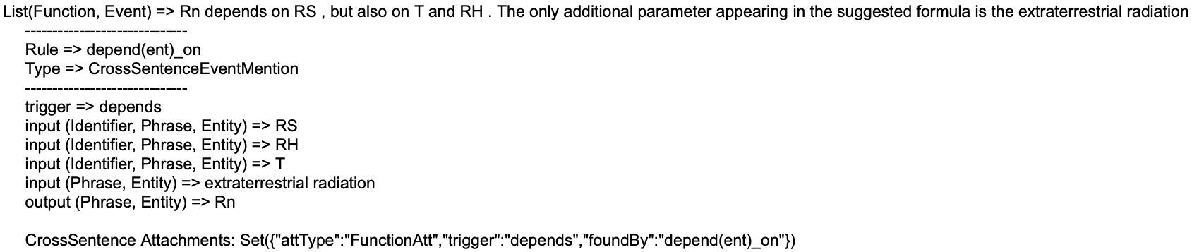 Combined Function Extraction