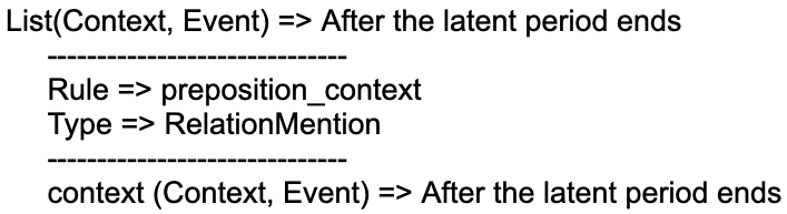 Context Structure