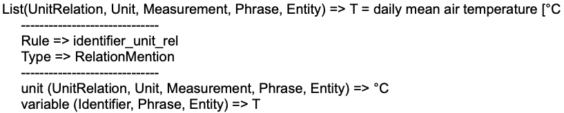 UnitRelation Extraction