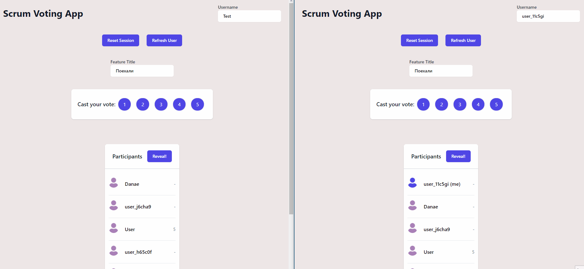 real-time-scrum-voting-app-demo