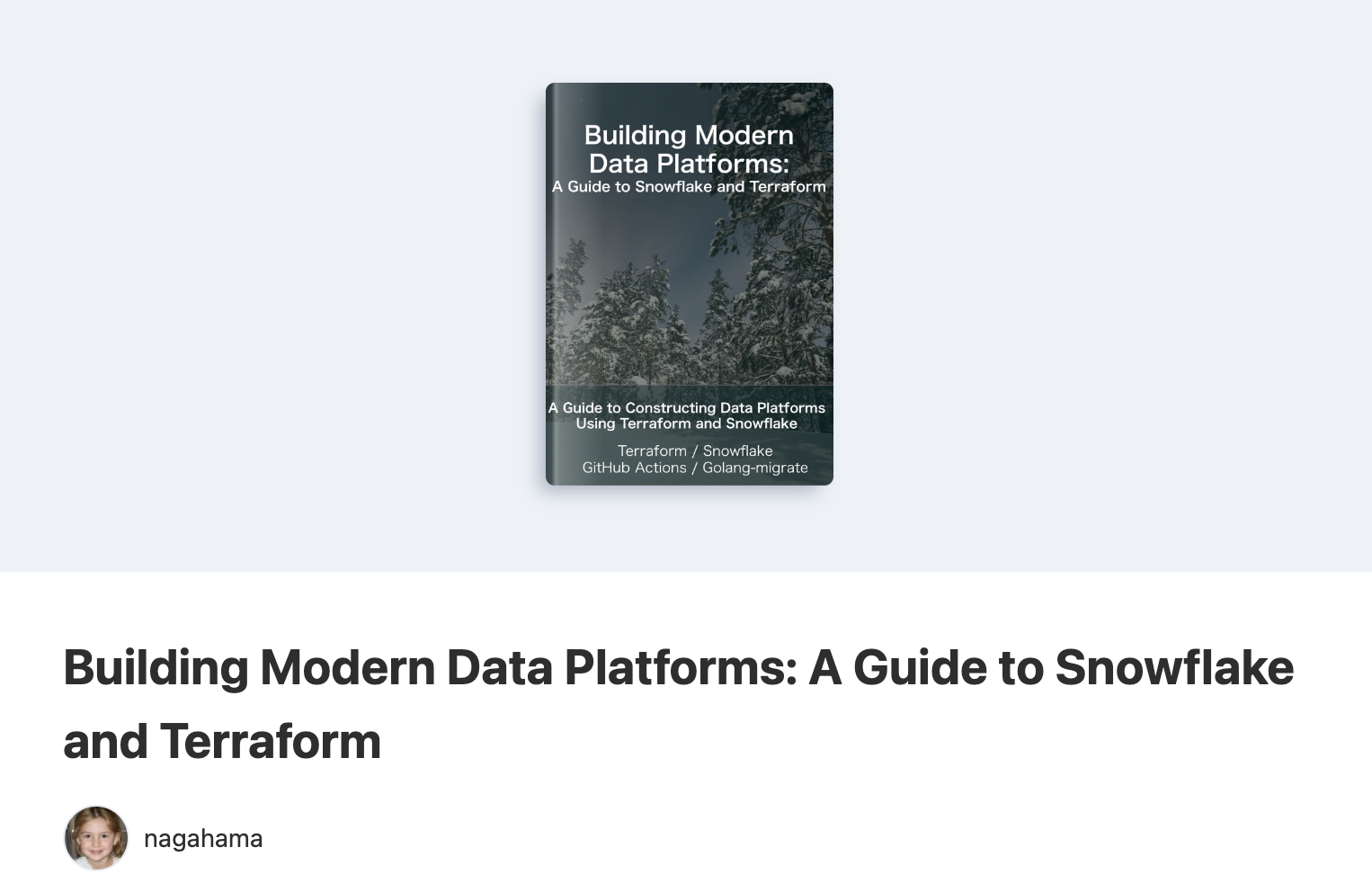 Building Modern Data Platforms: A Guide to Snowflake and Terraform