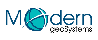 Modern geoSystems logo