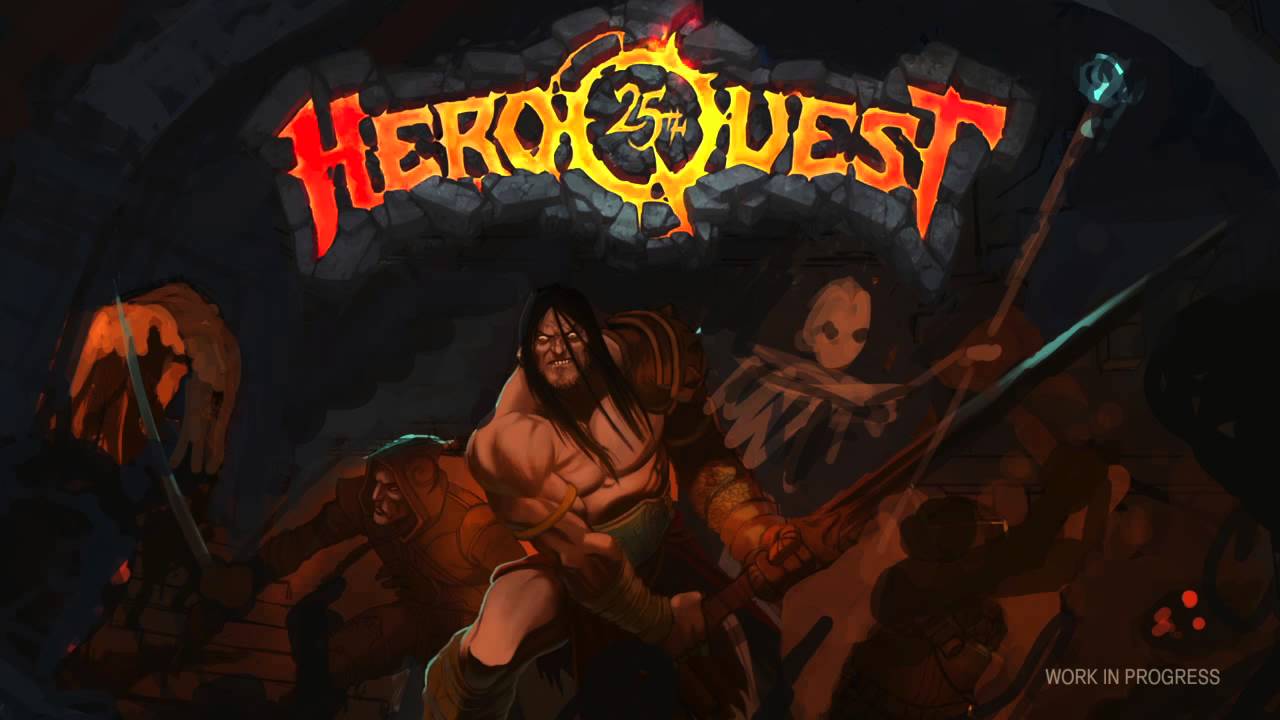 La cover art di quello che doveva essere il remake di HeroQuest.