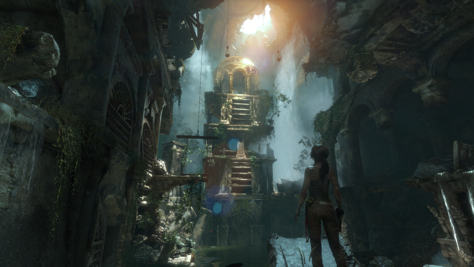 Update di Agosto 2018: uno screenshot di "Rise of the Tomb Raider", direi che la GTX1050 se la cava egregiamente!