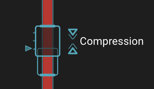 Switch-Type Sync-Feedback Buffer Compressed