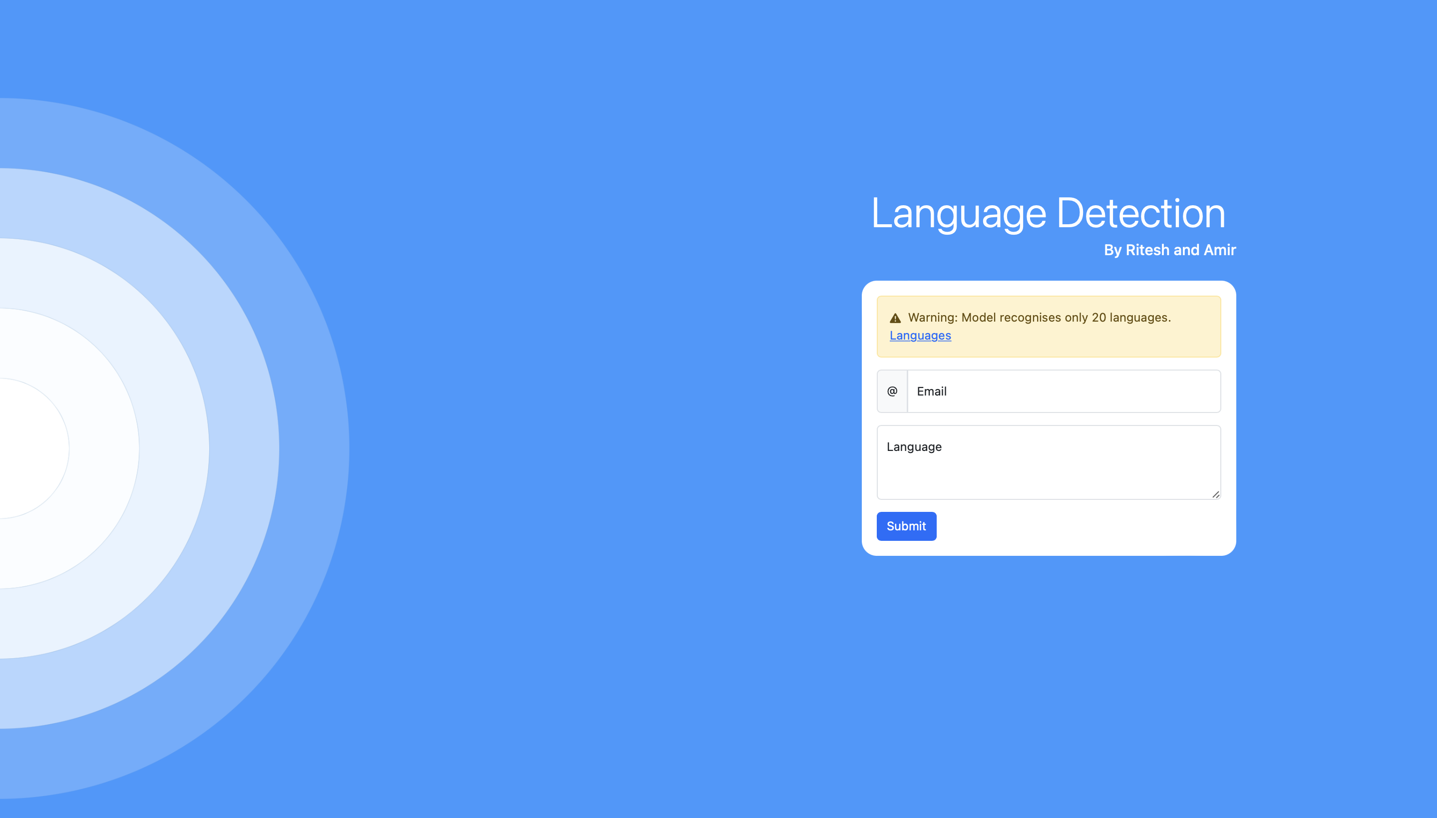 LinguaNet A Neural Network Based Language Identification System