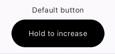 default button