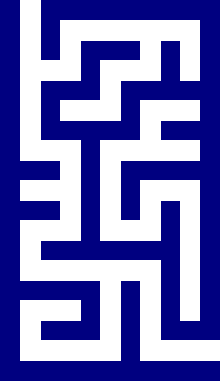 A simple maze